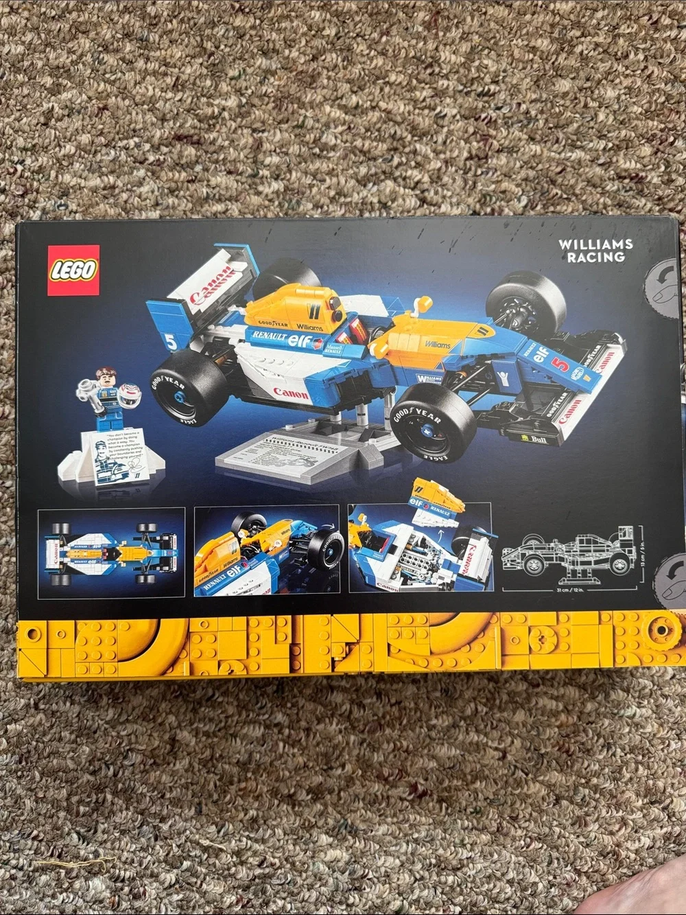 Lego detailed williams